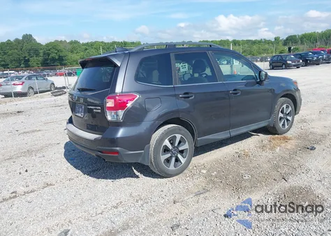 2017 Subaru Forester 2.5I Limited z USA, uszkodzony, nr VIN JF2SJAJC5HH594748